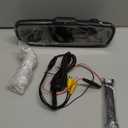 4.3inch Rear View Mirror Monitor, Auto-Dimming Rearview Monitor,480 * 272, 500 cd / m2 HD Reverse Camera System for Trucks & Van,Camera Monitor Parking Aid with Bracket