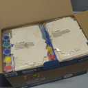 Neliblu DIY 12 Wooden Bird House Kits - Creative Arts and Crafts Set for Kids and Adults - Unfinished Wood Birdhouses with Paint Strips, Brushes, Stickers and Strings - 3 Unique Shapes, 2 Sizes