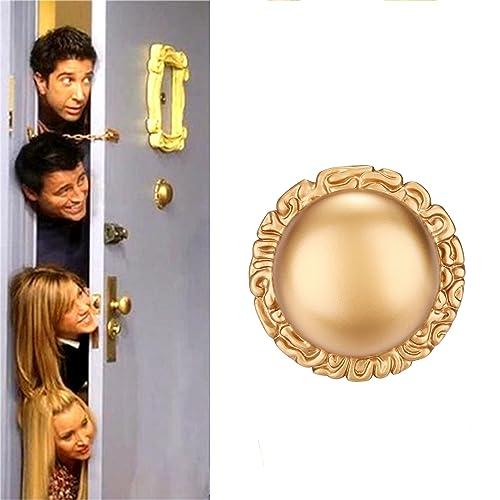 Doobell for Friend Peephole Frame,Doorbell Replica Best for Friend Door Frame As seen in Monica's Door,Present for Your Best Friend.