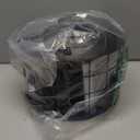 Kingsyard Squirrel Proof Suet Feeder, Cage Bird Feeders for Outdoors Hanging, All Metal, Double Suet Cake Capacity, Tray & Weatherproof, Black