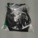 JUST MY SIZE Womens Active Woven Run Short, Black, 3X US