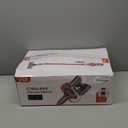 Comvtu 80,000PRM Cordless Vacuum Cleaner for Home, Powerful 4 in 1 Lightweight Stick Vacuum with 2 Adjustable Suctions, Max 40 Mins Runtime, 2600mAh Rechargeable Vacuum Cleaners (Hibiscus)