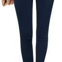 GRAPENT Skinny Jeans for Women High Waist Stretchy Classic High Rise Slimming Jeggings Denim Trousers Pants (Large, Navy Blue)