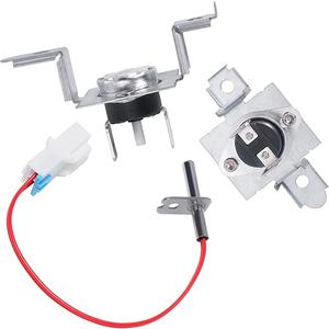 AGM30045804 Dryer Thermistor and Thermostat Kit - 6323EL2001B Dryer Thermistor 6931EL3003C Dryer High Limit Thermostat 6931EL3004B Dryer Thermostat Fit for l.g ken-more dryer AP7206815 PS16732335
