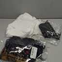 JenPen 5 Pcs Women Pirate Costume Renaissance Tops Corset Belt Pirate Hat Necklace Eye Patch for Medieval Halloween Cosplay M