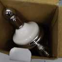 Kingston Brass Elements of Design EBA1118C Hot Springs Toilet Paper Holder, 9-1/4' Length, Polished Chrome