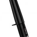 Farery Tapered Curling Wand for Long Hair, 3/4-1 1/4" Conical Curling Wand with 7.3" Extra Long Barrel, Tourmaline Ceramic Curling Iron for Beach Waves & Defined Curls, Dual Voltage, Glove Included