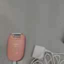 Philips Epilator Series 2000, Corded Epilator for Legs and Body, Hair Removal Device for Women, Model BRE227/00