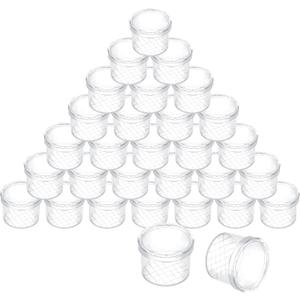 Thyle 60 Pieces Bug Viewer Bug Cage Catcher Magnifying Insect Box Bug Magnifier Container Bug Catcher Cage Nature Jar Bulk for Science Class Exploration Backyard Tools Outdoor