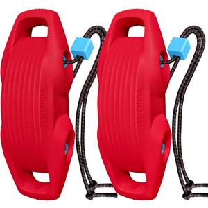 AWEMUFA Boat Fenders Easy to Install Bumper for Docking Ideal Fender for Pontoon, Bass, Jet Ski and Fishing Boats