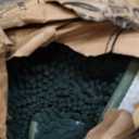 OLANLY Dog Door Mat for Muddy Paws 47x32, Absorbs Moisture and Dirt, Absorbent Non-Slip Washable Doormat, Quick Dry Chenille Mud Mat, Entry Indoor Entryway Carpet for Inside Floor, Blackish Green