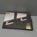 EZVALO Picture Light for Wall, Rechargeable 2400mAh Battery Lights Wireless Remote, 3 Color & Dimmable Magnetic 7.87'' LED Lights Display for Painting, Living Room, Gallery, Bedroom(Gold-3P)