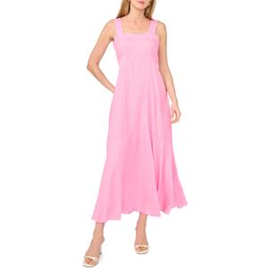 Vince Camuto Women's Four Tier Square Neck Maxi Dress (Large)