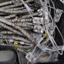 SCC SC1030 Radial Chain Cable Traction Tire Chain - Set of 2