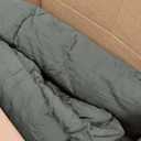 CozyLux Full Size Comforter Sets Olive Green, 7 Pieces Bed in a Bag, Green Comforter Full Size, All Season Bedding Sets with Stitch Quilted Comforter, Flat Sheet, Fitted Sheet, Pillowcases