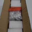 Brushed Gold Vanity Light 16 Inch Modern Bathroom Light Fixtures 14W Wall Vanity Lamp Over Mirror, Dimmable 5CCT LED Wall Sconce for Bedroom Cabinets UL Certificated