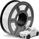 JAYO PETG Filament 1.75mm White 1.1 KG, Strong Toughness PETG 3D Printer Filament Dimensional Accuracy +/- 0.02 mm, 2.4lbs Spool Fits for Most FDM 3D Printers