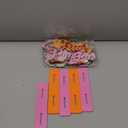 6 Pcs Thanksgiving Little Pumpkin Party Decorations Baby Shower Pumpkin Wooden Centerpieces Pink Girl Maple Table Toppers a Little Baby Table Decor for Girls Party