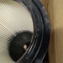 VF4000 Standard Wet/Dry Vac Filter Compatible with Ridgid Shop Vac Filters 5-20 Gal & 6-9 Gal Husky Vacuum - 1 Pack