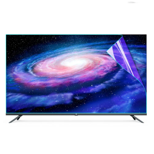 50 Inch Anti Glare Screen Film Reduces reflections Anti-Blue Light Anti-UV TV Glare Stopper Indoor or Outdoor Anti Glare Film for TV 50 Inch
