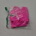 Holipick Strapless Tankini Swimsuits for Women Tummy Control Bathing Suits Twist Bandeau Tankini Top with Bikini Bottoms
 Pink L