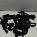 Ramede 6 Pairs Women Fishnet Thigh High Stockings Waist Tights Bow Patterned Goth Fishnet Leggings Pantyhose for Halloween (Large-X-Large, Black)