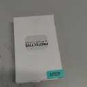 ESR for AirPods 4 Case, Compatible with AirPods 4th Generation Case (2024) (USB-C), Compatible with MagSafe, Drop Protection Cover with Lanyard, Magnetic Lid Lock, Orbit Hybrid Series, Blue