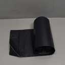 Commander 55 Gallon 3 MIL (eq) Heavy Duty Contractor Bags with Flap Ties - 36" x 56" with flaps - Pack of 10 - For Contractor, Industrial, & Outdoor
