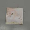 InnoBeta Ceramic Jewelry Tray, Decorative Trinket Dish for Rings Earrings Necklaces Bracelet Watch Keys, Birthday for Women, Mother's Day Christmas Gift for Women, 4.75", White Surface Gold H