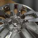 Set of 4 Wheel Covers fit for Toyota Corolla 2014-2016 8 Spoke 16 inch - Silver