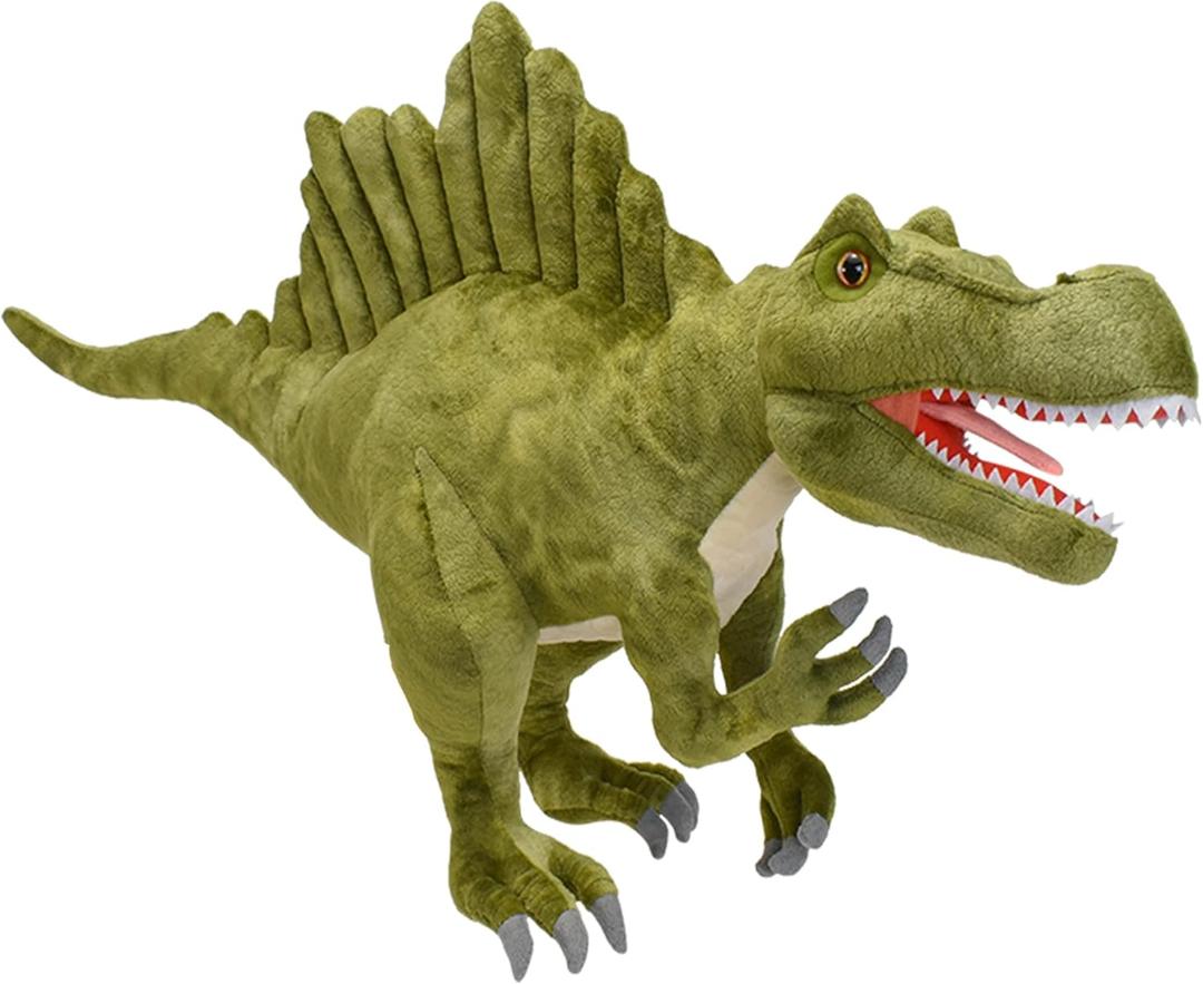 Wilomis Dinosaur Stuffed Animals, 26" Large Spinosaurus Dinosaur Plush Toy, Soft Lifelike Spinosaurus Stuffed Dinosaurs for Boys