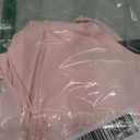 THE GYM PEOPLE Womens' Sports Bra Longline Wirefree Padded with Medium Support (Small, Pink)