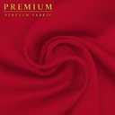 Hybrid & Company Women's Casual Work Office Elegant Open Front Premium Nylon Blazer Jacket (Red, S)