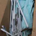 Play Tent with Mat, Star Light Large Kids Playhouse with Windows Easy to Wash, Indoor and Outdoor Play Tents for Kids, Little Dove Toys for Girls, Boys, 47x40x52 (Blue Playhouse, Large Size)