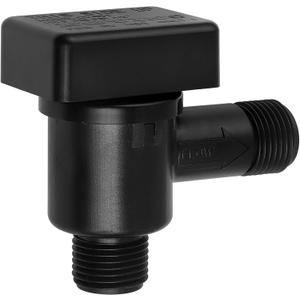 RV Vacuum Breaker Check Valve,Camper RV Black Tank Flush Check Valve,Replace Leak Vacuum Breaker on Black Tank System Loud Noise & Wet Floor,Camper Backflow Preventer Improve Freshwater 571-VAC-CHK-A