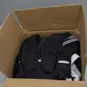 ZELUS Weighted Vest for Men and Women | 4-10lb/11-20lb/20-32lb Vest with 6 Ironsand Weights for Home Workouts | Adjustable Body Weight Vest Exercise Set for Cardio and Strength Training (Black)