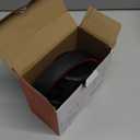 RORSOU R10 Over-Ear Headphones with Microphone, Lightweight Folding Stereo Bass Headset with 1.5M No-Tangle Cord, Portable Wired Headphones for Smartphone Tablet Computer MP3 / 4 (Black)