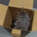 ILLUMINEW Christmas Solar Pathway Lights, Set of 5 Waterproof Landscape Christmas Lights, Stake Christmas Decorations, LED Lights for Yard Lawn Patio Walkway Decor (5PCS-Multi Colors-Tree)