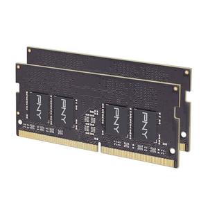 PNY Performance 16GB (2x8GB) DDR4 DRAM 3200MHz (PC4-25600) CL22 (Compatible with 2933MHz, 2666MHz, 2400MHz or 2133MHz) 1.2V Notebook/Laptop (SODIMM) Computer Memory Kit – MN16GK2D43200-TB
