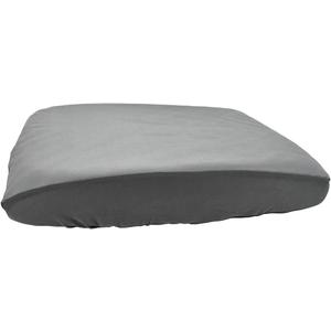 Dog Bed Crate Cover Not Waterproof Hair Resistant Grey 35 x 22 Inch