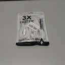 USB C to USB C Cable, 60W Fast Charging [6ft, 3-Pack] Type C Charger Cord, Braided USBC Phone Charger Cable for iPhone 17 16 15 Samsung S25 Laptops MacBook iPad Switch Steam Deck AirPods 4