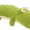 TAGLN Stuffed Animals Alligator Toys Pillows The Crocodile Plush Green 20 Inch