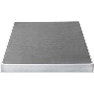 ZINUS 5 Inch Metal Smart Box Spring with Quick Assembly, Mattress Foundation, Strong Metal Frame, Easy Assembly, King