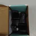 Door Lever Lock (2 Pack) Prevents Toddlers from Opening Doors. 3.25" L * 1.5" W * 4.5" H Easy One Hand Operation for Adults. Durable ABS with 3M Adhesive Backing. Simple Install, Black