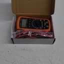 Digital Multimeter,Multimeter Tester, High Sensitivity Voltmeter Ammeter Ohmmeter NCV Circuit Checker Measures AC/DC Voltage,AC/DC Current, Resistance, Diodes, Continuity, Transistor (Black)