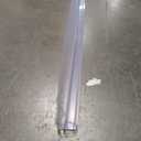 78" Shower Door Side Seal Strip for 1/4 inch Frameless Glass Shower Door Clear Polycarbonate