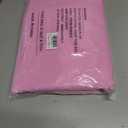 Sugargirl 10x10FT Pink Backdrop Curtains Polyester Photo Backdrop Drapes Curtains 2 Panels with Rod Pockets for Party Birthday Wedding Photography Home Decoration