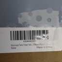 Deep Pocket Twin Sheets Set for Kids Air Mattress - Extra Deep Pocket Twin Sheet Sets - 3Pcs Side Storage Pocket Fitted Sheet & Pillowcases Easily Fits 16in to 24in Pillow Top Bed Mattress - Navy Blue