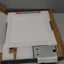 11 Inch Square LED Recessed Ceiling Light 5CCT for Kitchen Retrofit, Ultra Thin Canless Wafer Downlight Damp Rated for Bathroom, 24W Dimmable 1920LM for Living Room ETL FCC