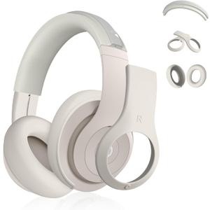 3 in 1 Silicone Case for Beats Studio Pro, Anti-Scratch Ear Pad Case/Shell Cover/Headband Covers for Beats Studio Pro, Accessories Soft Silicone Skin Protector (Apricot)